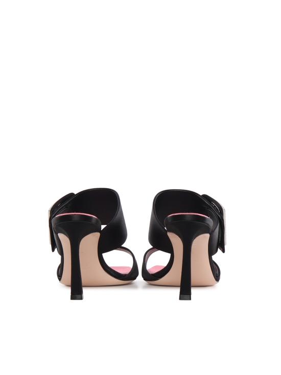 26SS 로저비비에 뮬/슬리퍼 RVW45244410RS0 B999 Black - ROGER VIVIER