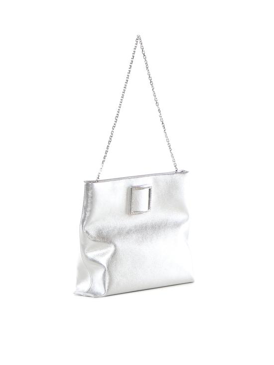 26SS 로저비비에 숄더백 RBWAPDD0200L4Q B200 SILVER - ROGER VIVIER