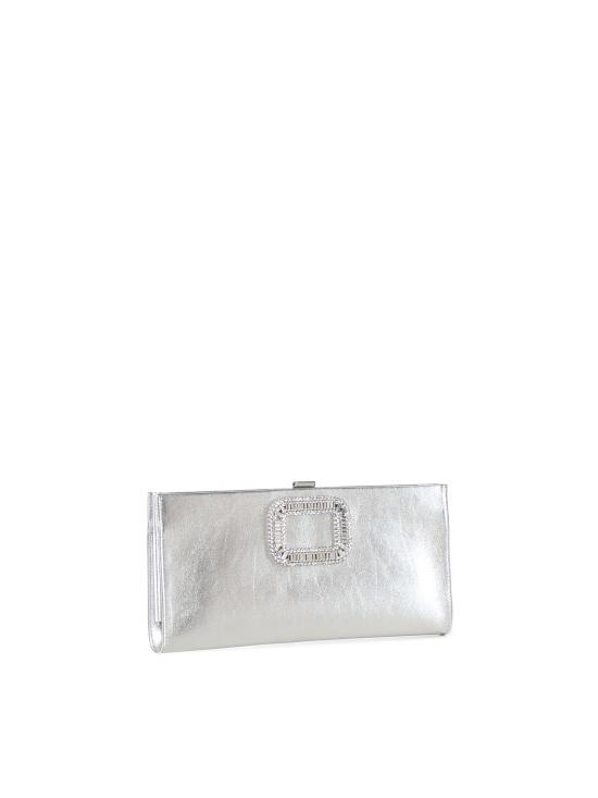 26SS 로저비비에 클러치/파우치 RBWABDD0220L4Q B200 SILVER - ROGER VIVIER