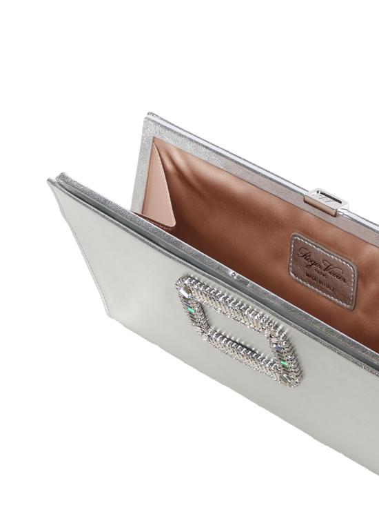26SS 로저비비에 클러치/파우치 RBWABDD0220L4Q B200 SILVER - ROGER VIVIER