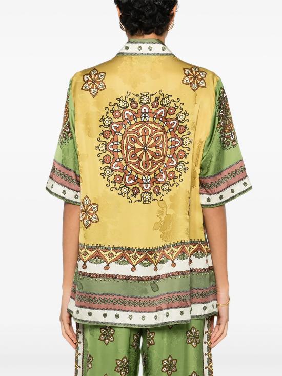 26SS 알레메 셔츠 6418T MULTI MultiColour - ALEMAIS