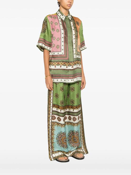 26SS 알레메 셔츠 6418T MULTI MultiColour - ALEMAIS