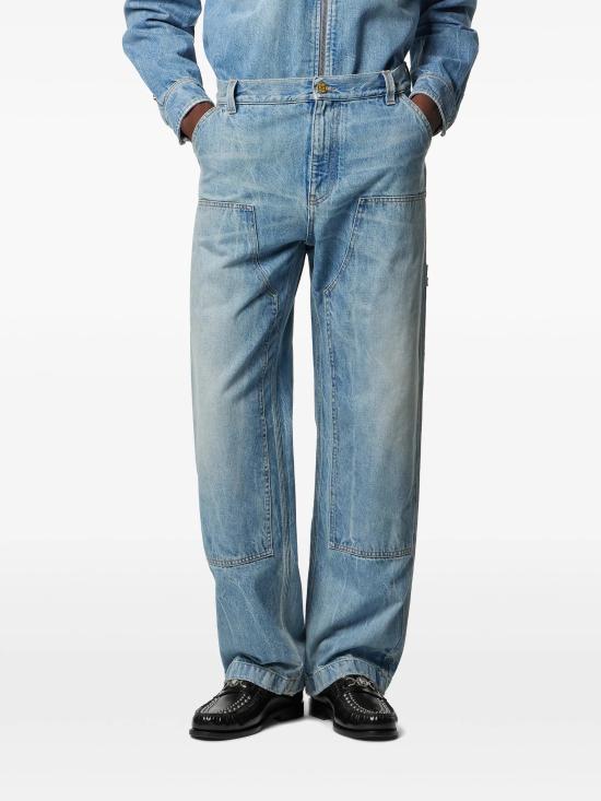 26SS 베르사체 데님 팬츠 10178601A16386 1D190 Blue - VERSACE