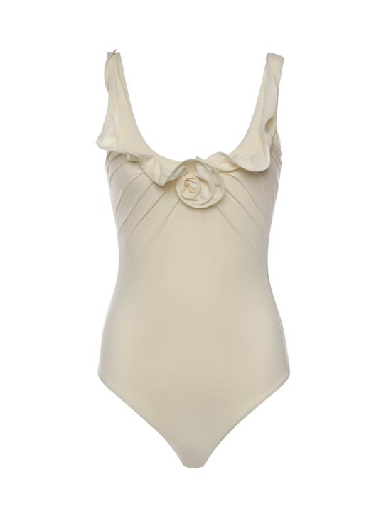 26SS 마그다뷰트림 비치웨어 630426 White