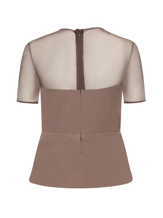 26SS 넨시 도자카 긴팔 티셔츠 NDTOP1107500700VR TAUPE GRAY - NENSI DOJAKA