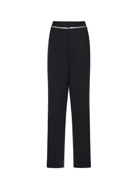 26SS 넨시 도자카 팬츠 NDSS25TRS065 Black