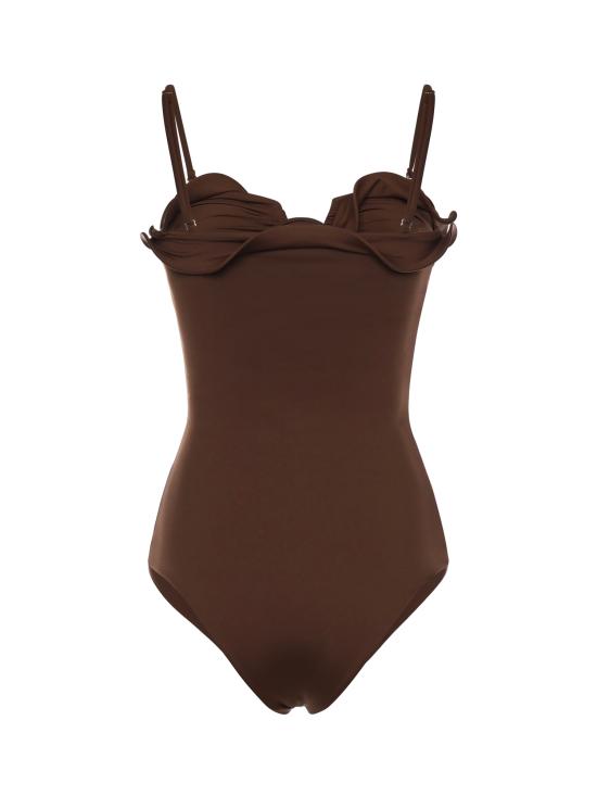 26SS 마그다뷰트림 비치웨어 608426 Brown - MAGDA BUTRYM