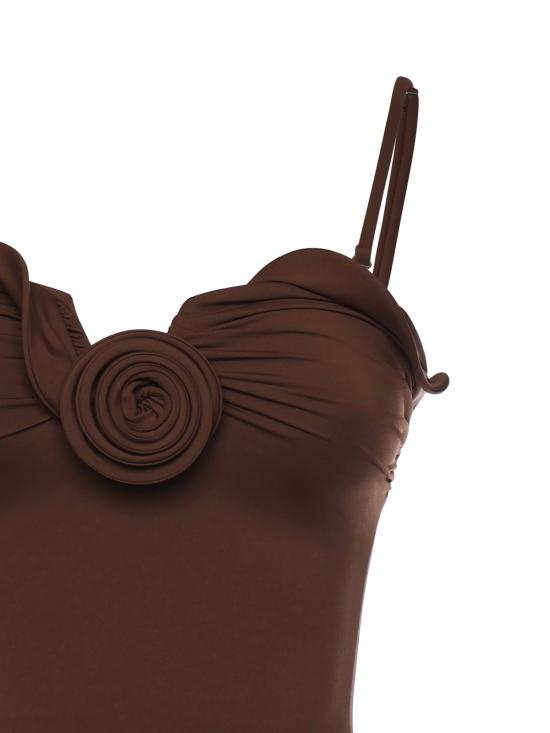 26SS 마그다뷰트림 비치웨어 608426 Brown - MAGDA BUTRYM