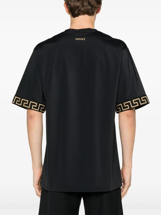26SS 베르사체 반팔 티셔츠 10040791A11119 A80G Black - VERSACE