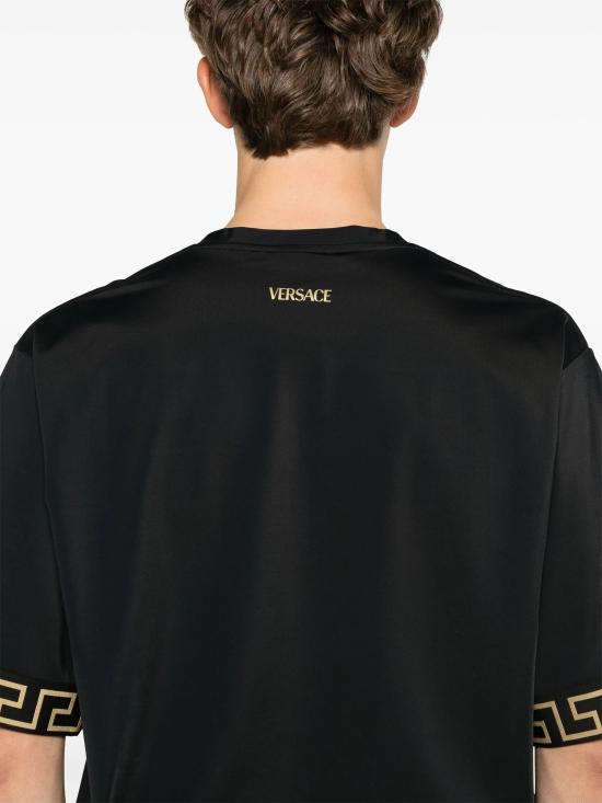 26SS 베르사체 반팔 티셔츠 10040791A11119 A80G Black - VERSACE