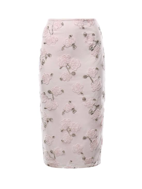 26SS 로테이트 숏 스커트 115362 3077 LILAS ASH COMB