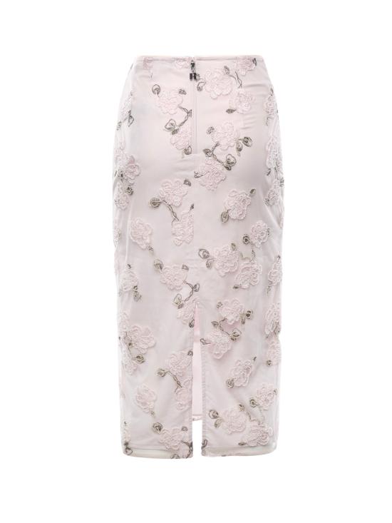 26SS 로테이트 숏 스커트 115362 3077 LILAS ASH COMB - ROTATE