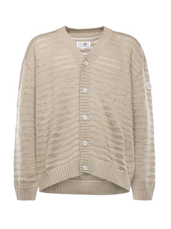 26SS MM6 메종마르지엘라 스웨터 SH0HP0011 M13208106 DUNE