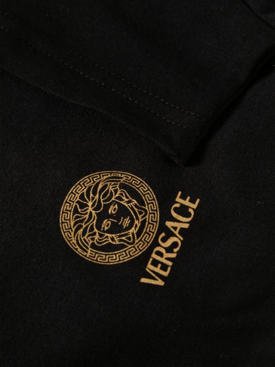 26SS 베르사체 팬티 AUU010051A10011 A1008 Black - VERSACE
