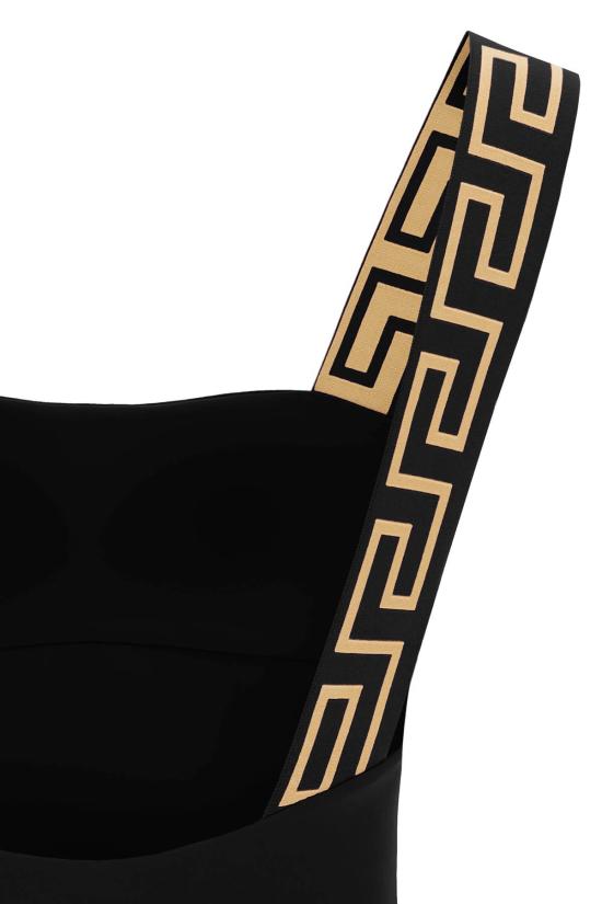 26SS 베르사체 비치웨어 ABD010981A11119 A1008 Black - VERSACE