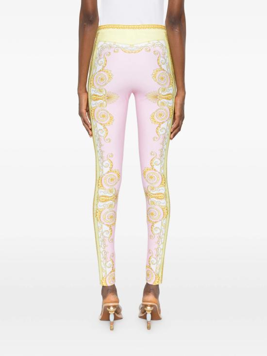 26SS 베르사체 레깅스 10039001A17164 5Y590 Pink - VERSACE