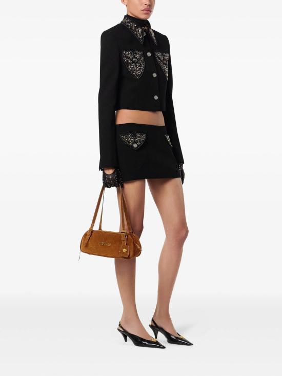 26SS 베르사체 숄더백 10157921A09892 1NG8V Brown - VERSACE