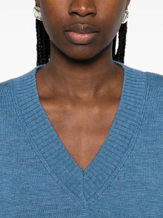 26SS 로에 스웨터 41823304 471 Blue - ROHE