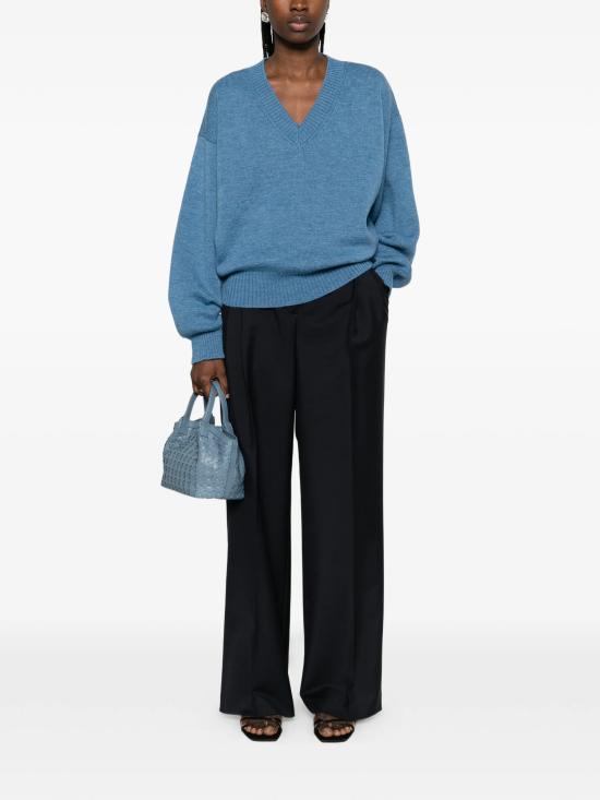 26SS 로에 스웨터 41823304 471 Blue - ROHE