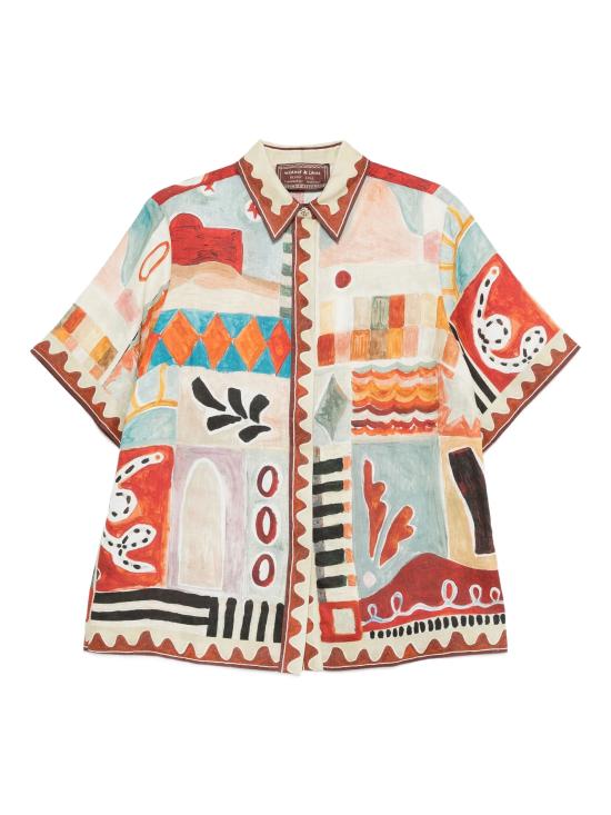 26SS 알레메 셔츠 6286T MULTI MultiColour