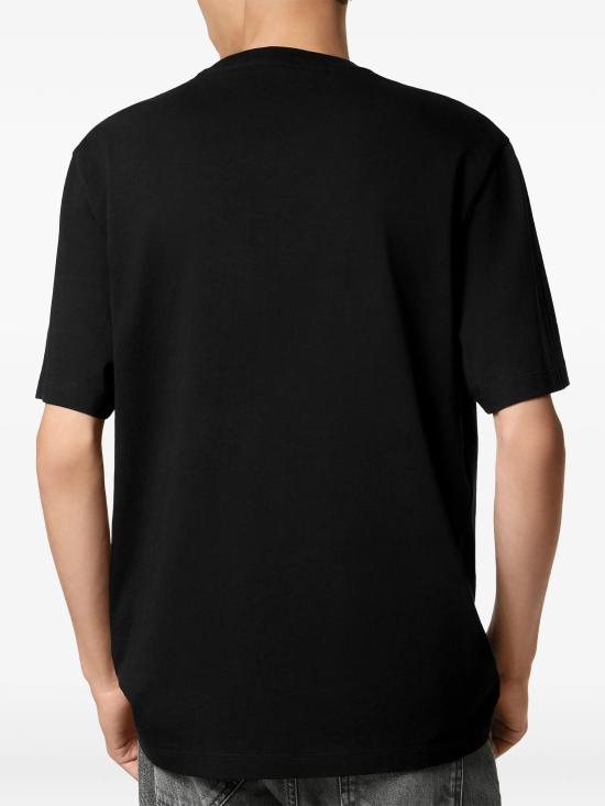 26SS 베르사체 반팔 티셔츠 10133021A16753 1B000 Black - VERSACE