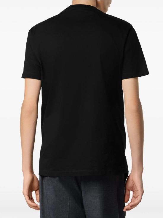 26SS 베르사체 반팔 티셔츠 10139441A16704 1B000 Black - VERSACE