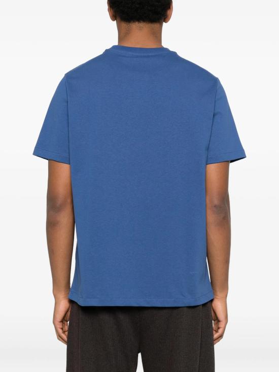 26SS 아페쎄 반팔 티셔츠 COHBUM26388 TIC Blue - A.P.C.