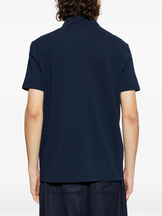 26SS 베르사체 폴로 티셔츠 10139061A15694 1UP60 Blue - VERSACE