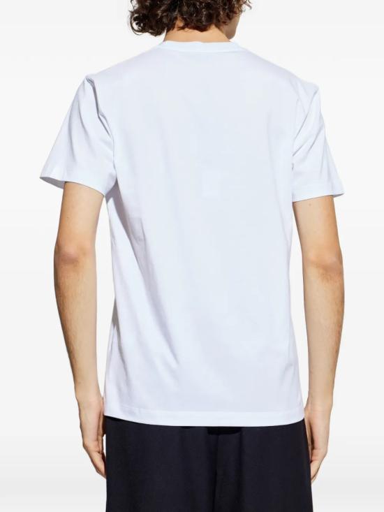 26SS 베르사체 반팔 티셔츠 10139441A16704 1W000 White - VERSACE