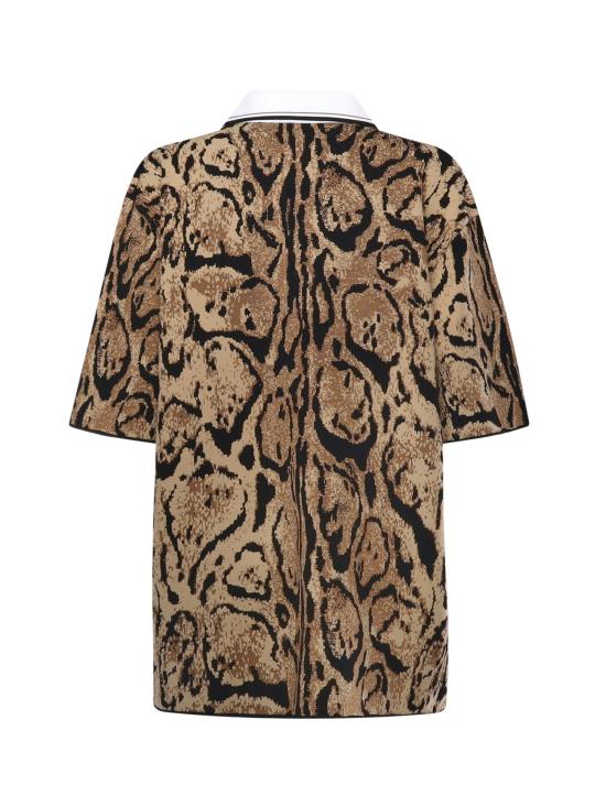 26SS 스텔라 맥카트니 폴로 티셔츠 6K1162 3S26178490 MultiColour - STELLA MCCARTNEY