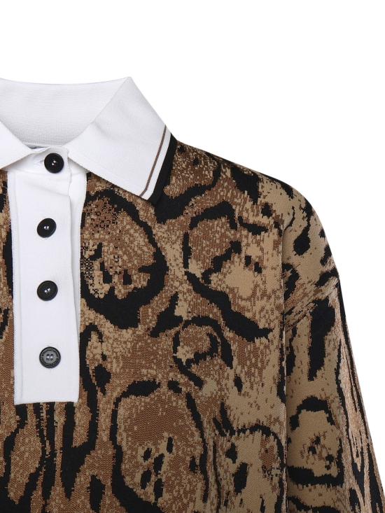 26SS 스텔라 맥카트니 폴로 티셔츠 6K1162 3S26178490 MultiColour - STELLA MCCARTNEY