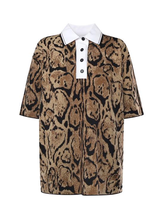 26SS 스텔라 맥카트니 폴로 티셔츠 6K1162 3S26178490 MultiColour