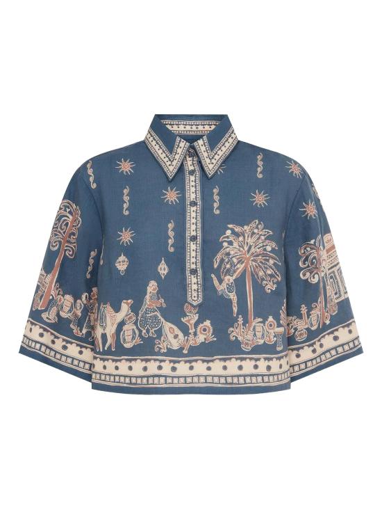 26SS 알레메 셔츠 6204T BLUE Blue