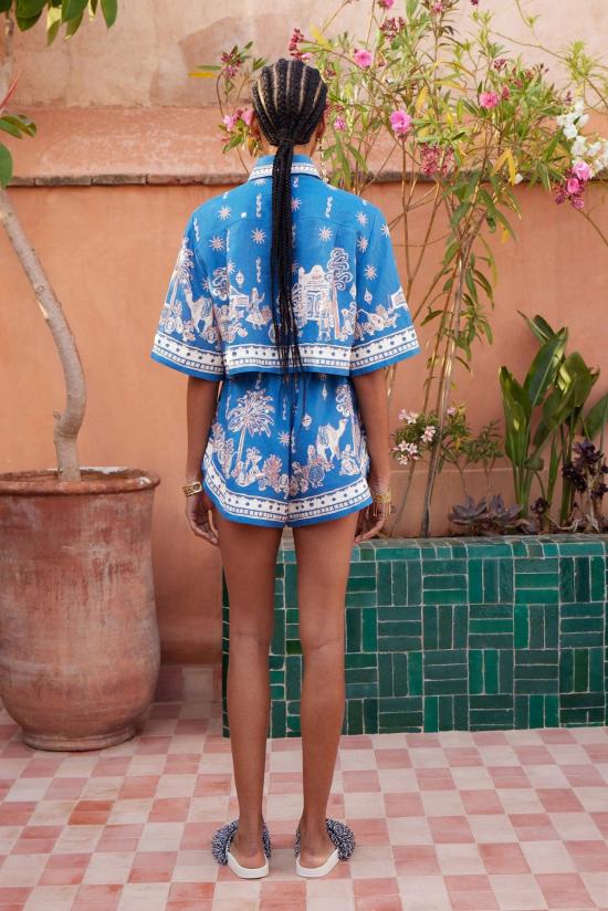 26SS 알레메 셔츠 6204T BLUE Blue - ALEMAIS