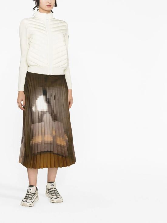 26SS 캐나다구스 하이브릿지 니트 자켓 6830L 9467 White - CANADA GOOSE