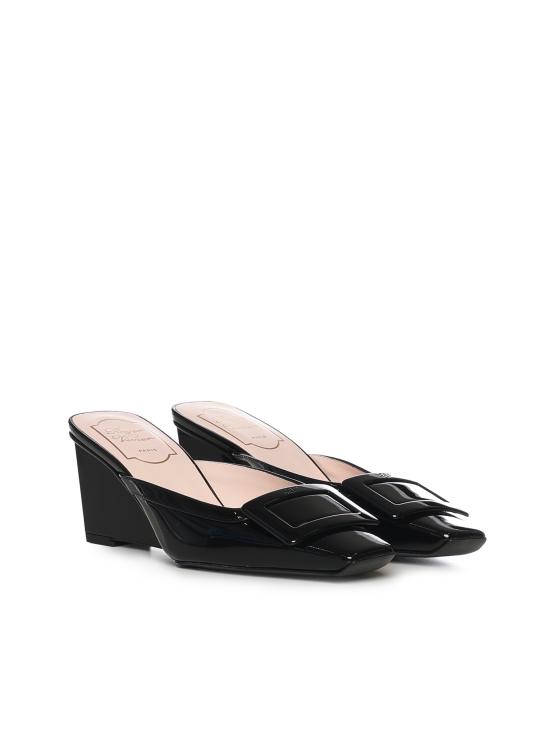 26SS 로저비비에 뮬/슬리퍼 RVW80644380D1P B999 Black - ROGER VIVIER