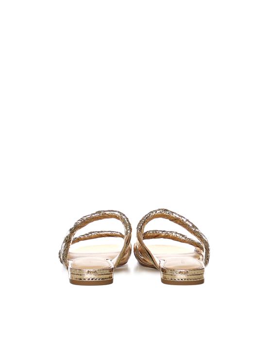 26SS 마이클 코어스 샌들 40R6KIFS1M 740 Pale gold - MICHAEL KORS