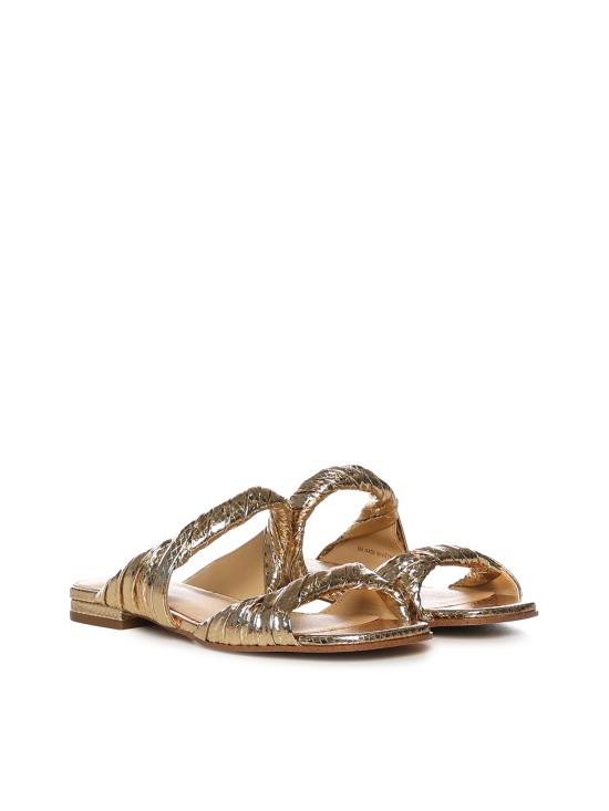 26SS 마이클 코어스 샌들 40R6KIFS1M 740 Pale gold - MICHAEL KORS