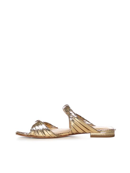 26SS 마이클 코어스 샌들 40R6KIFS1M 740 Pale gold - MICHAEL KORS