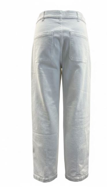 25FW 일레븐티 데님 팬츠 L80PANI21 TET0G00701 White - ELEVENTY