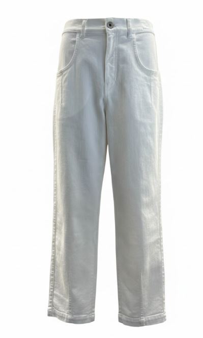 25FW 일레븐티 데님 팬츠 L80PANI21 TET0G00701 White