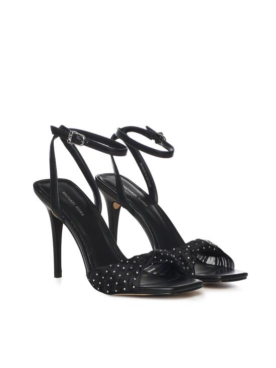 26SS 마이클 코어스 샌들 40R6KIHS1D 001 Black - MICHAEL KORS