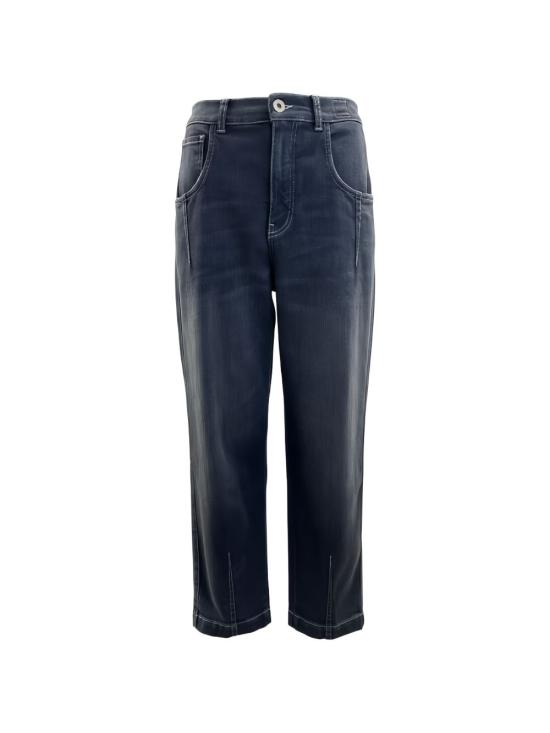 25FW 일레븐티 데님 팬츠 L80PANI21 TET0L01322 Black - ELEVENTY