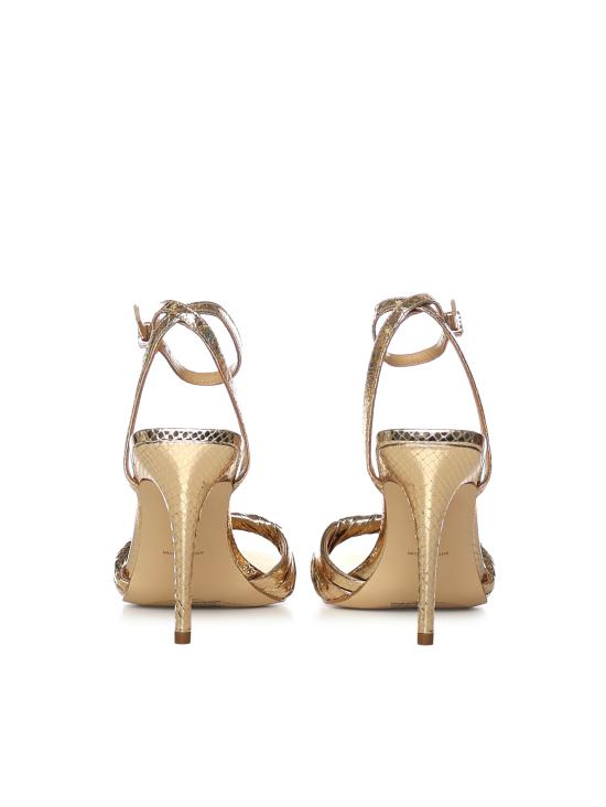 26SS 마이클 코어스 샌들 40R6KIHS1M 740 Pale gold - MICHAEL KORS