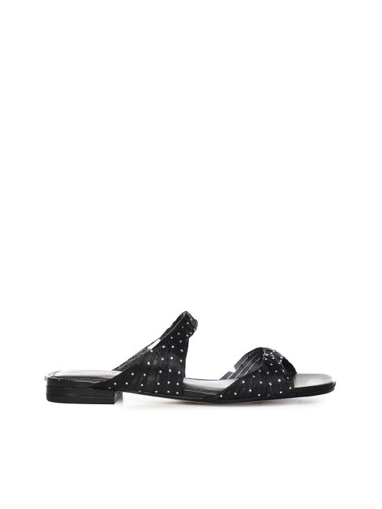 26SS 마이클 코어스 샌들 40R6KIFS1D 001 Black