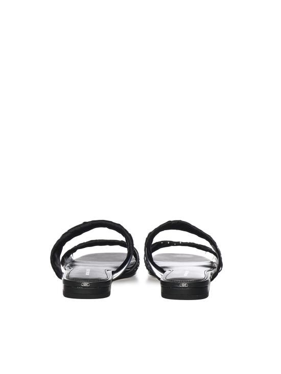 26SS 마이클 코어스 샌들 40R6KIFS1D 001 Black - MICHAEL KORS