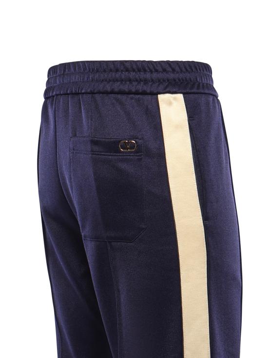 26SS 발렌티노 가라바니 스트레이트 팬츠 8V3MD05N BBPBLB NAVY BUTTER - VALENTINO GARAVANI