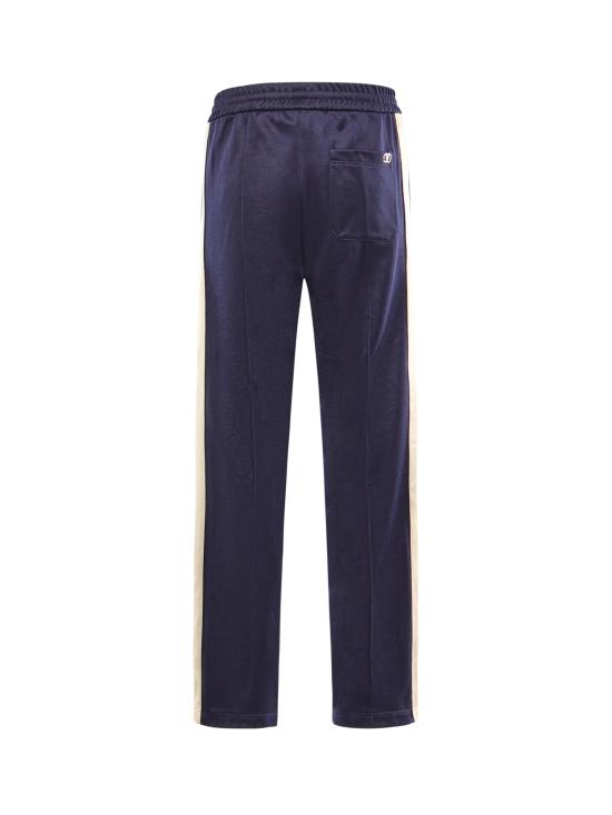 26SS 발렌티노 가라바니 스트레이트 팬츠 8V3MD05N BBPBLB NAVY BUTTER - VALENTINO GARAVANI