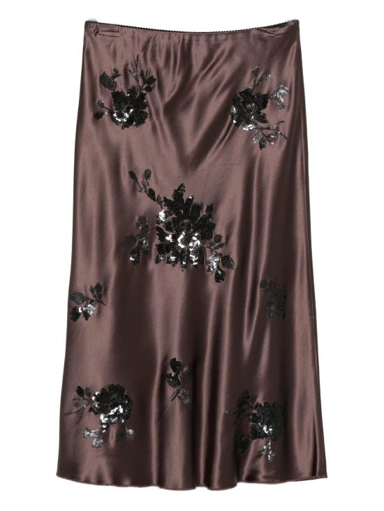 25FW 에르마노 피렌제 스커트 D47EO017EL0MFA70 4899 MORO - ERMANNO FIRENZE