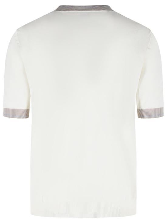 26SS 일레븐티 폴로 티셔츠 M76MAGM20 MAG0M013010213 White - ELEVENTY